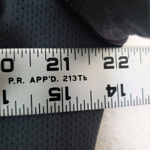 Danskin Now Semi Fitted Shirt Womens XXL 2XL Dark Gray Short Sleeve Dri More - Picture 8 of 14